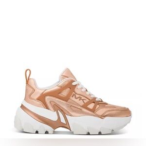 MICHAEL Michael Kors
Women's Nick Sneakers Rose Gold